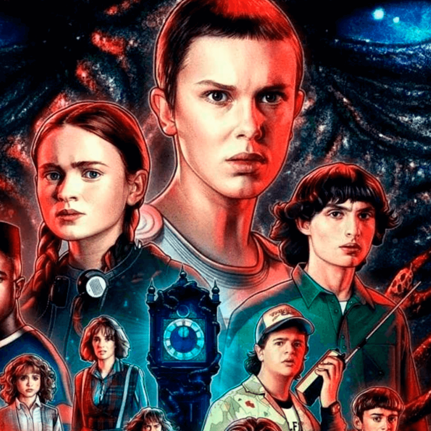 ¡Teaser de la temporada 5 de Stranger Things revela nuevos miembros del elenco!